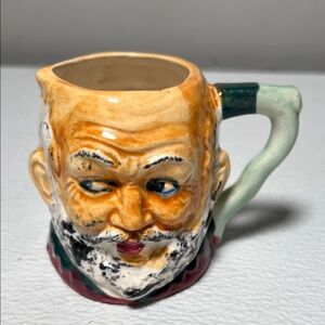 VINTAGE TOBY SYRUP PITCHER - RARE Made Occupied Japan